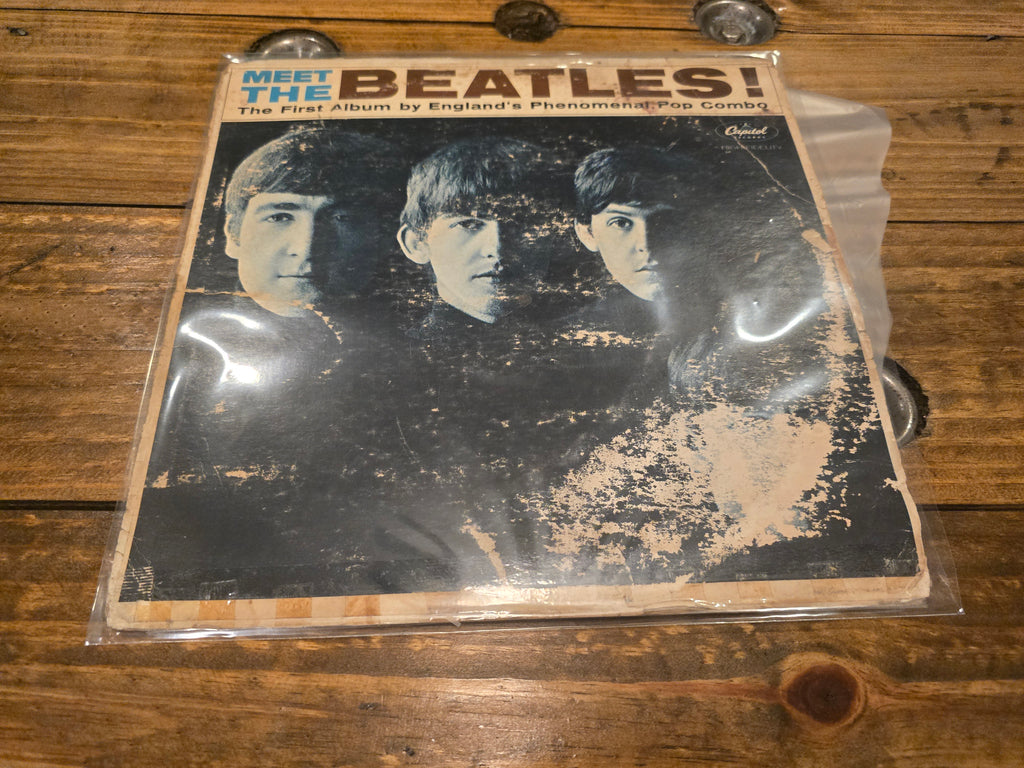 The Beatles – Abbey Road (1969, LP, Apple Records, T-2047)