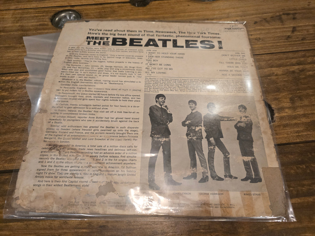 The Beatles – Abbey Road (1969, LP, Apple Records, T-2047)