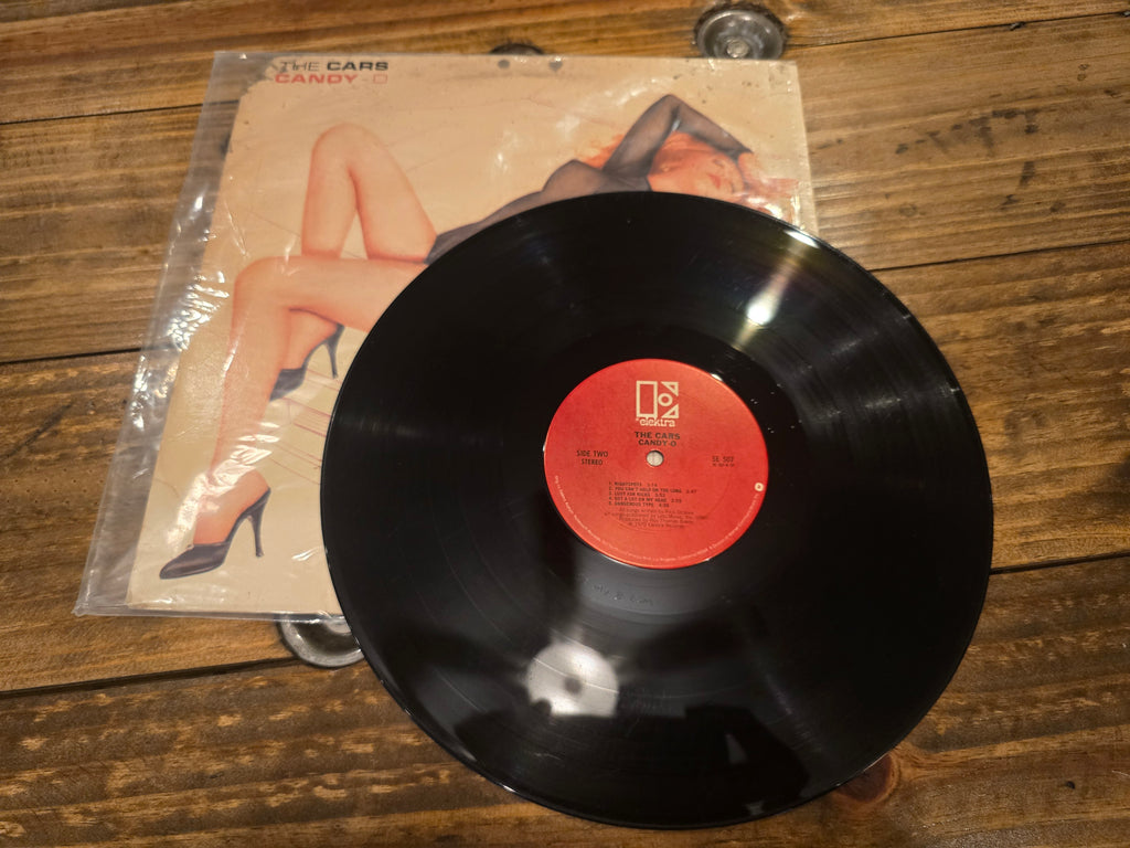 The Cars – Candy-O (1979, LP, Elektra Records, 5E-507)