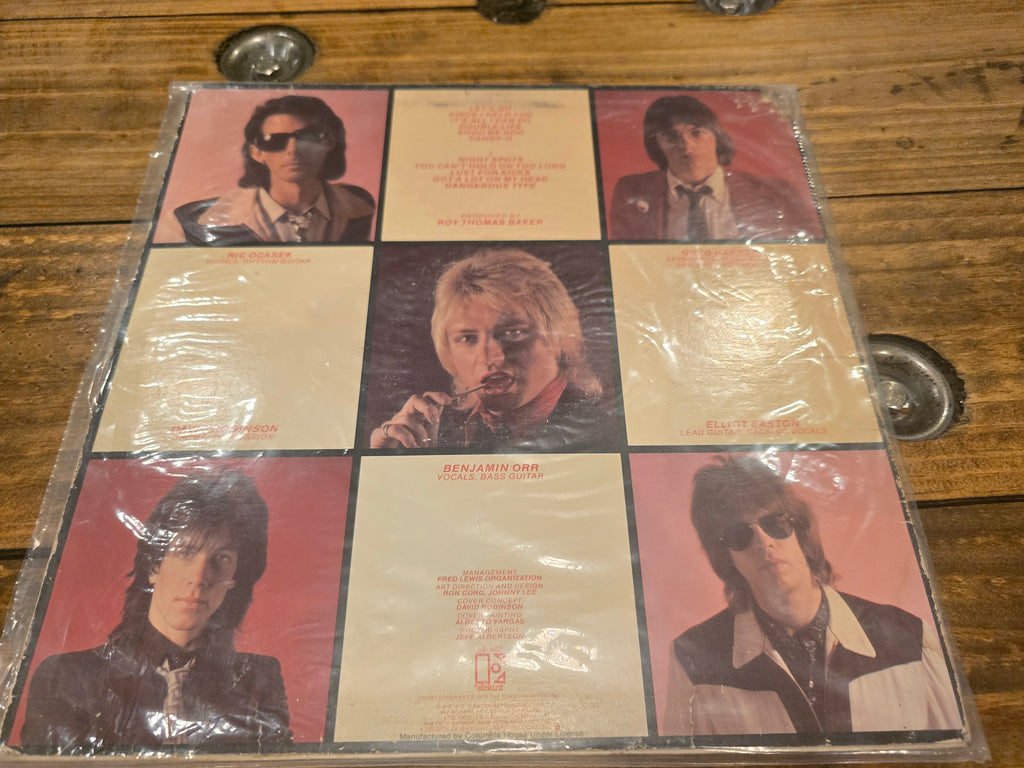 The Cars – Candy-O (1979, LP, Elektra Records, 5E-507)
