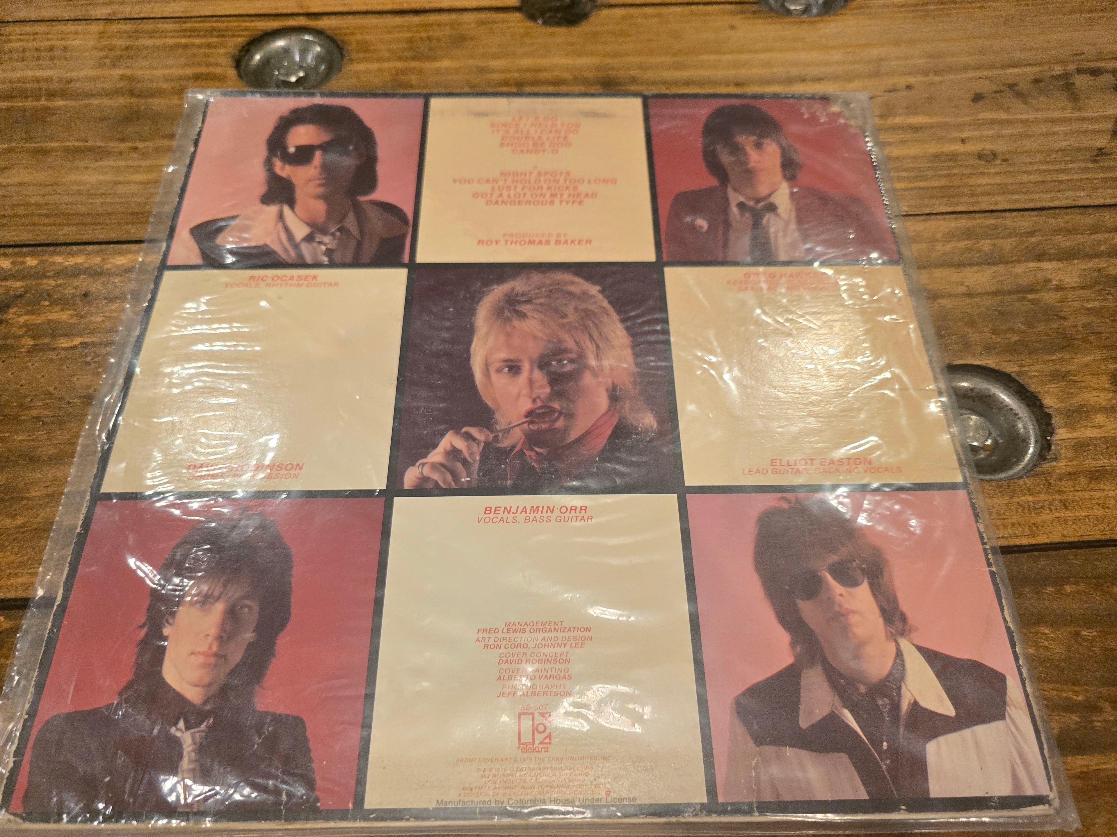 The Cars – Candy-O (1979, LP, Elektra Records, 5E-507)