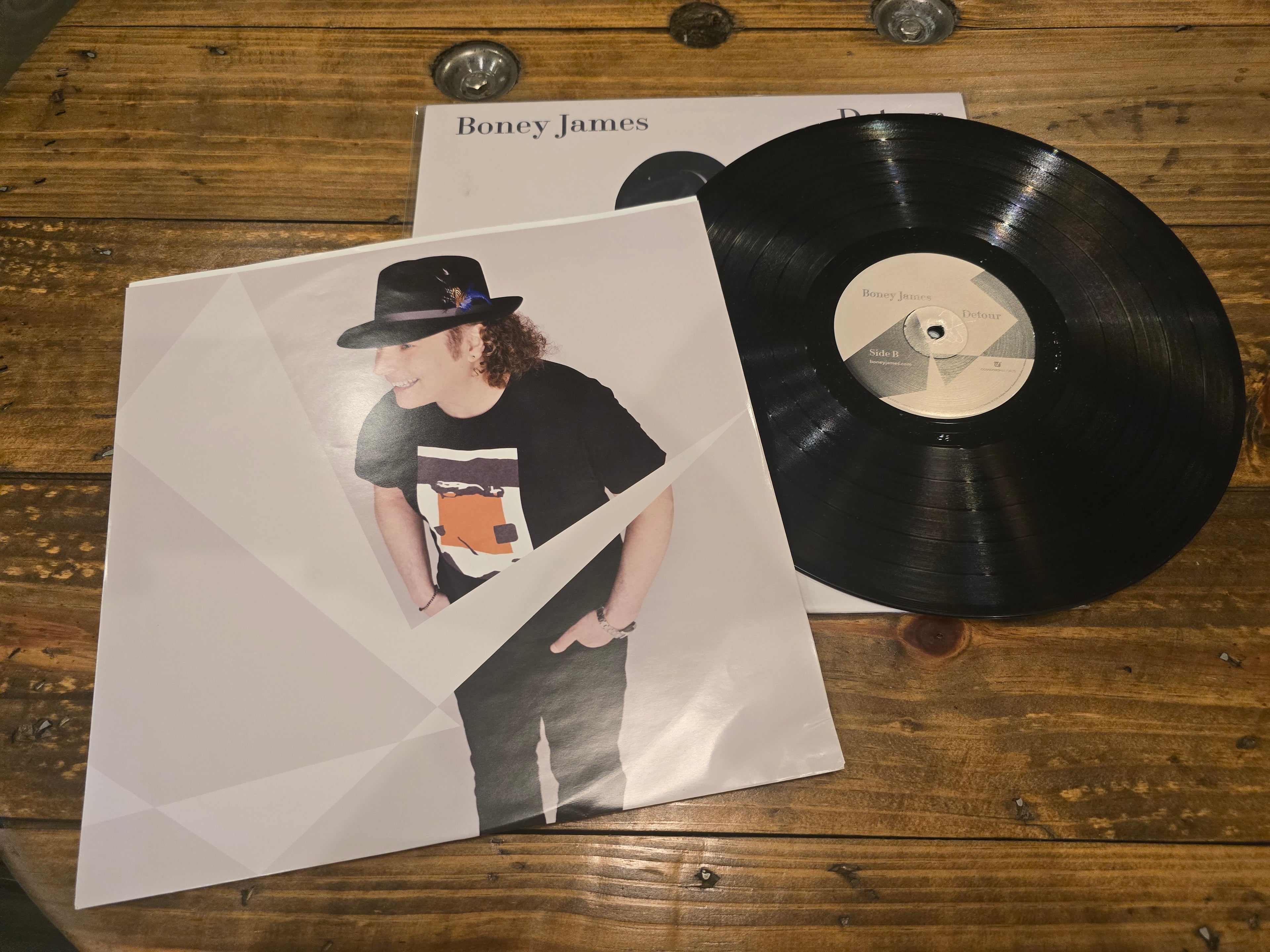 Boney James – Detour (2022, LP, Concord Records, CREO-2007)