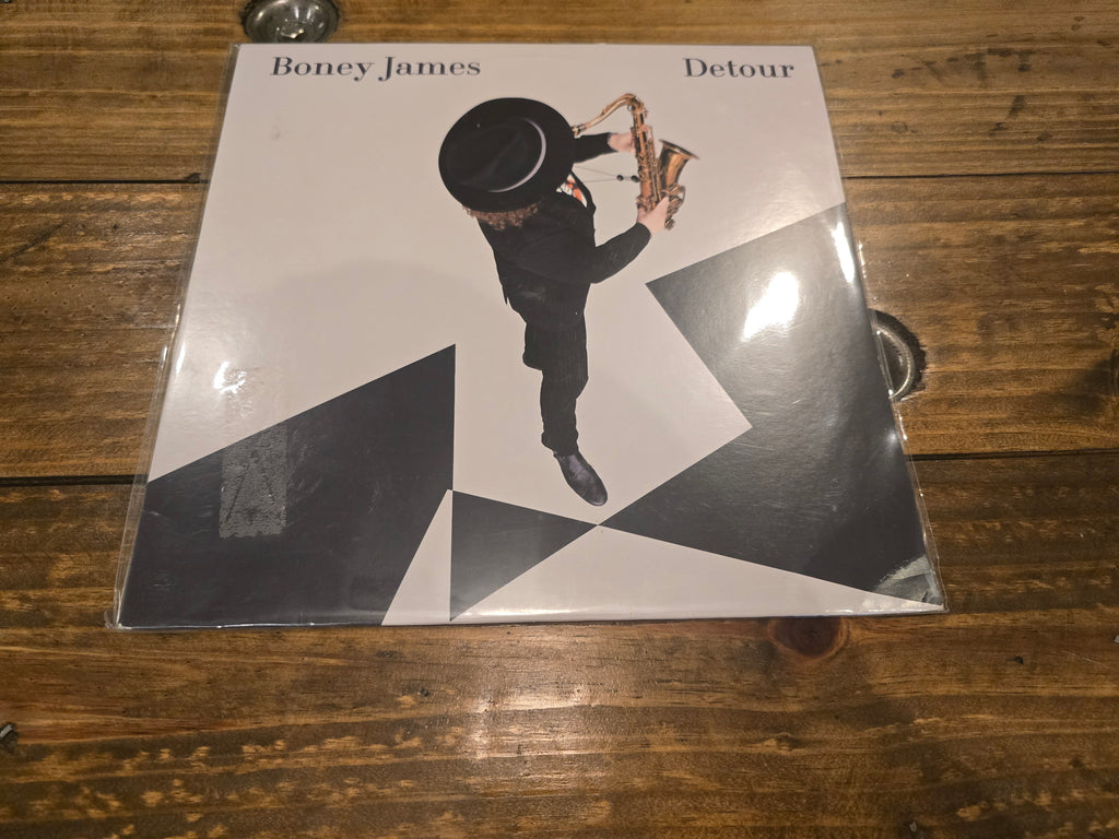 Boney James – Detour (2022, LP, Concord Records, CREO-2007)