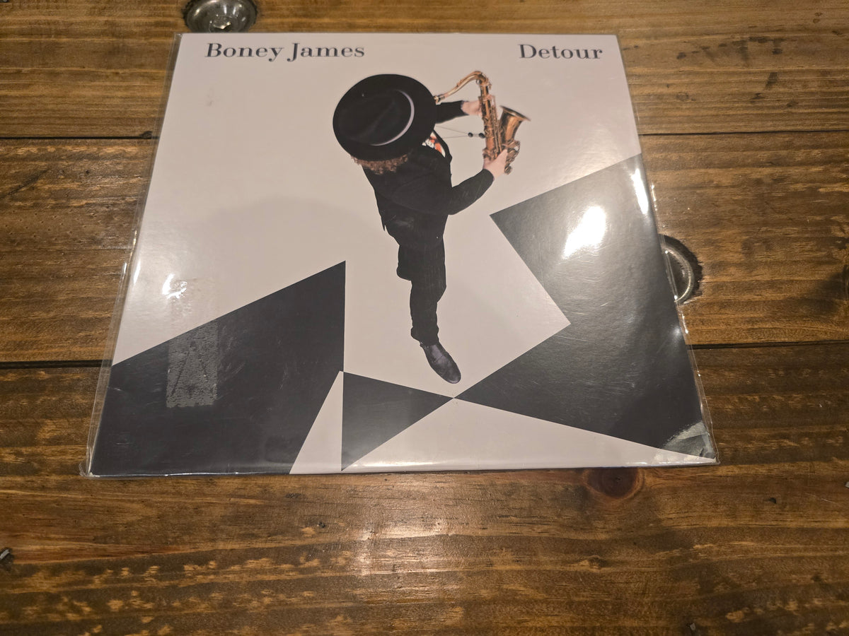 Boney James – Detour (2022, LP, Concord Records, CREO-2007)