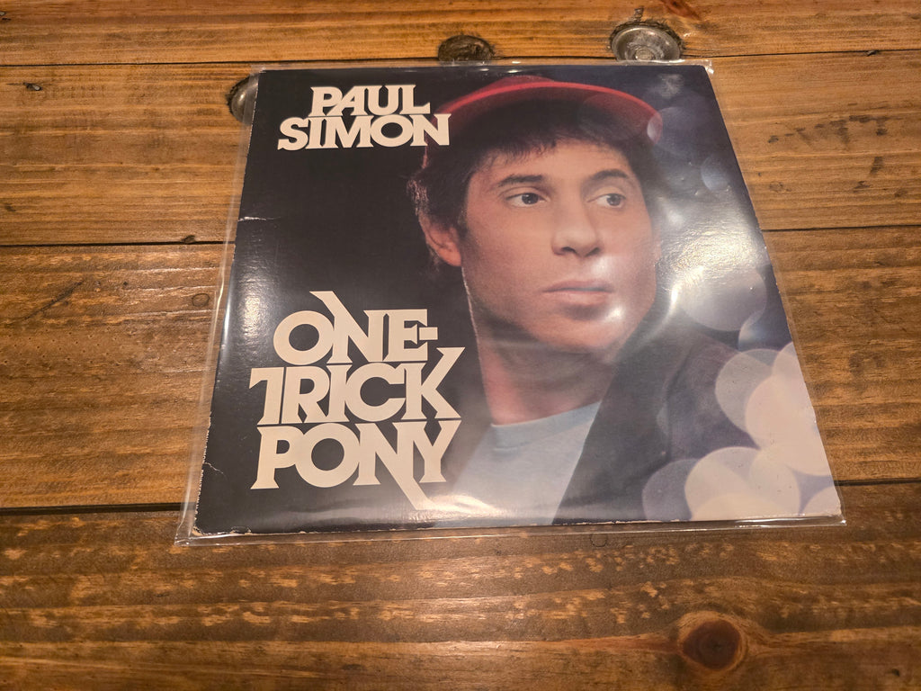 Paul Simon – One-Trick Pony (1980, LP, Warner Bros. Records, HS-3472)