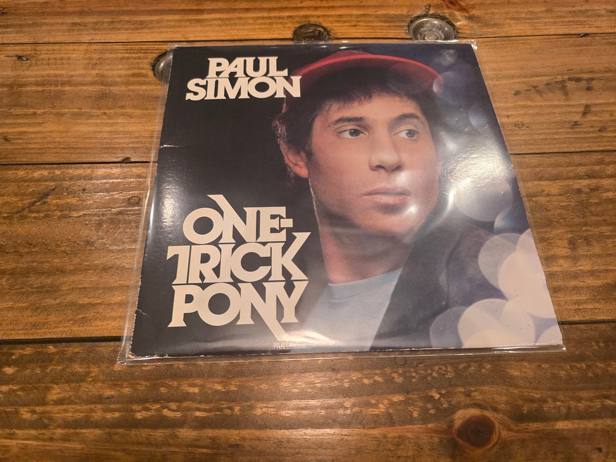 Paul Simon – One-Trick Pony (1980, LP, Warner Bros. Records, HS-3472)
