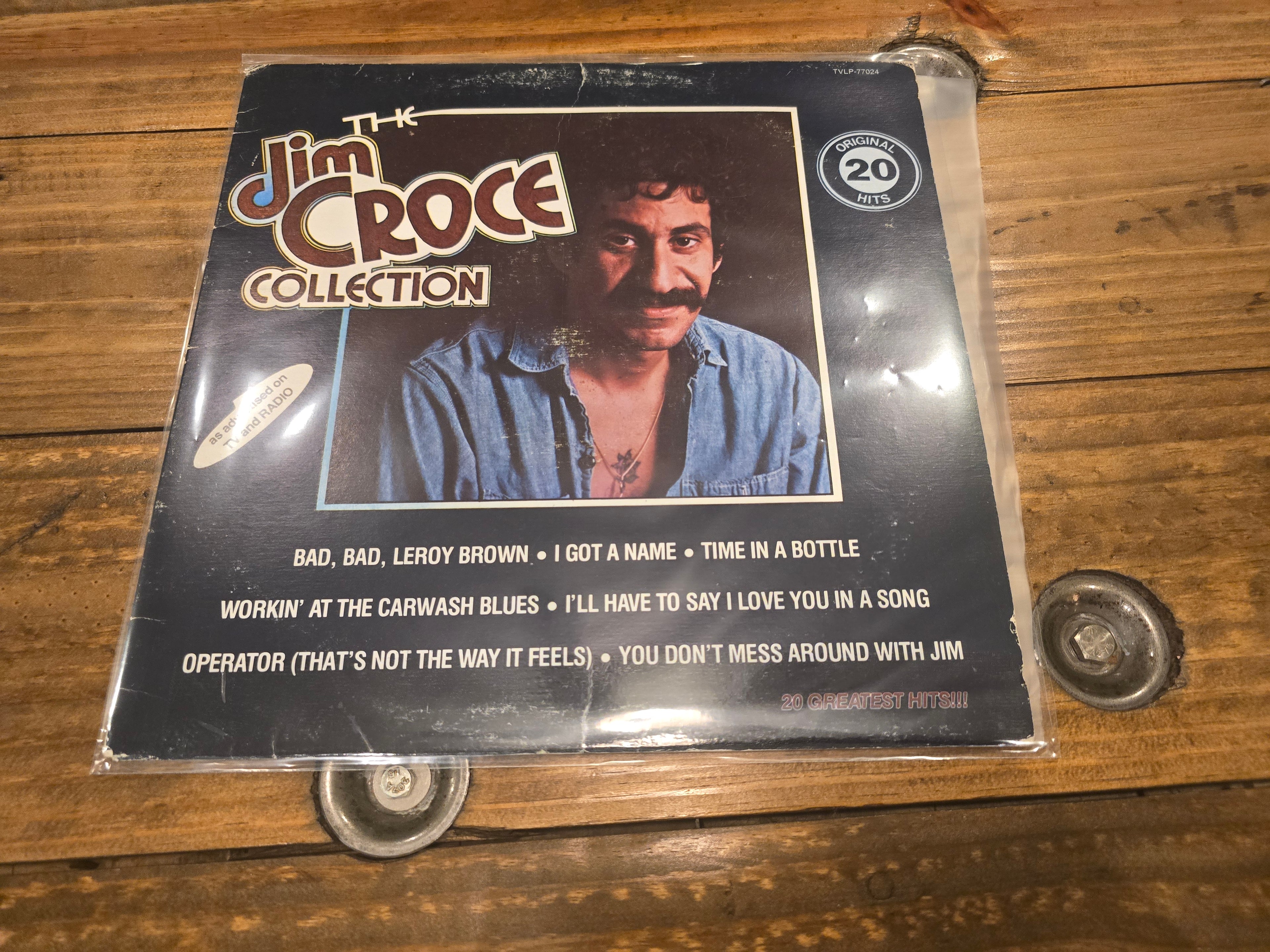 Jim Croce – The Collection (LP, TVLP-77024)