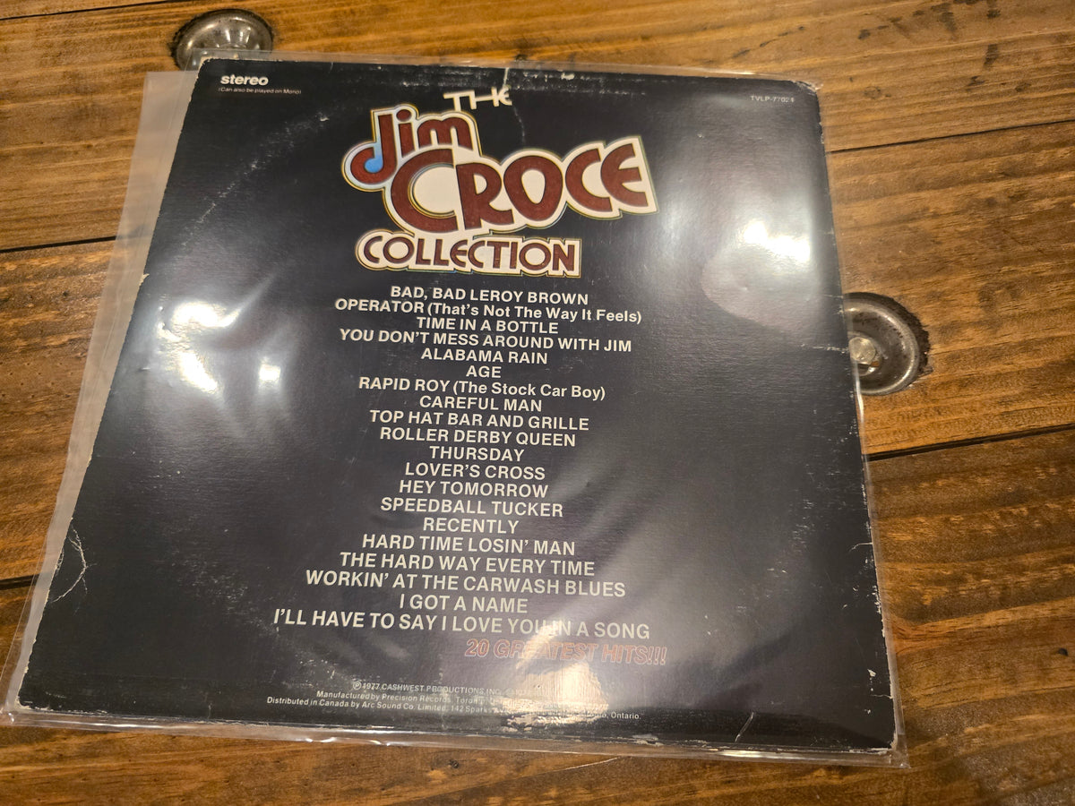 Jim Croce – The Collection (LP, TVLP-77024)