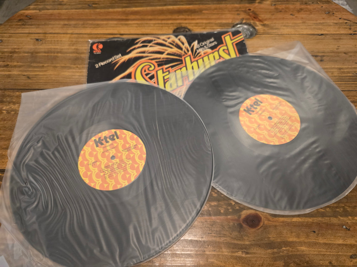 Various Artists – Starburst (2LP, K-Tel Records, TU-2650)