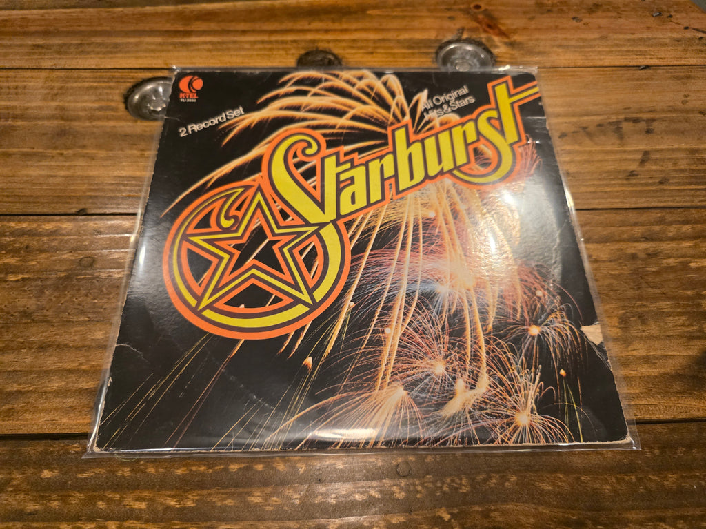 Various Artists – Starburst (2LP, K-Tel Records, TU-2650)