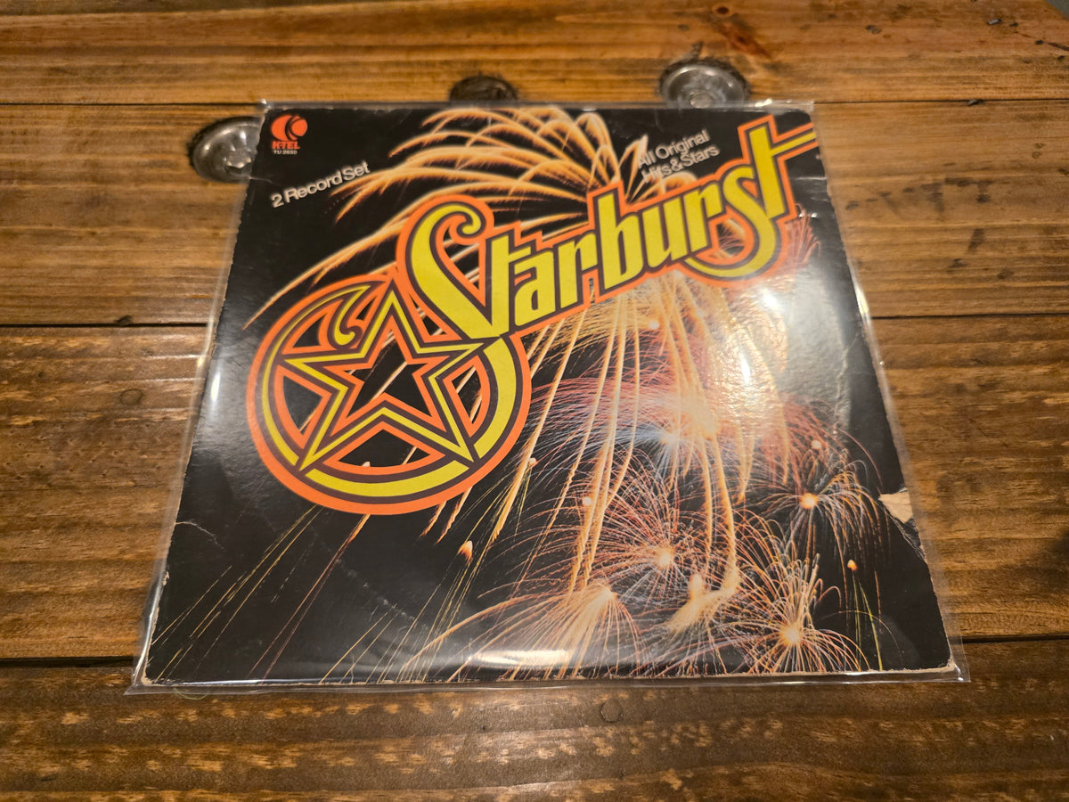Various Artists – Starburst (2LP, K-Tel Records, TU-2650)