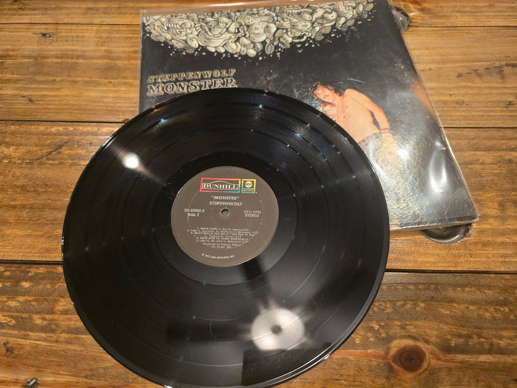Steppenwolf – Monster (1969, LP, Dunhill Records, DS-50066)