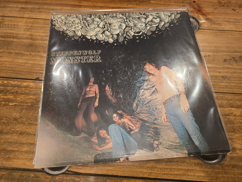 Steppenwolf – Monster (1969, LP, Dunhill Records, DS-50066)