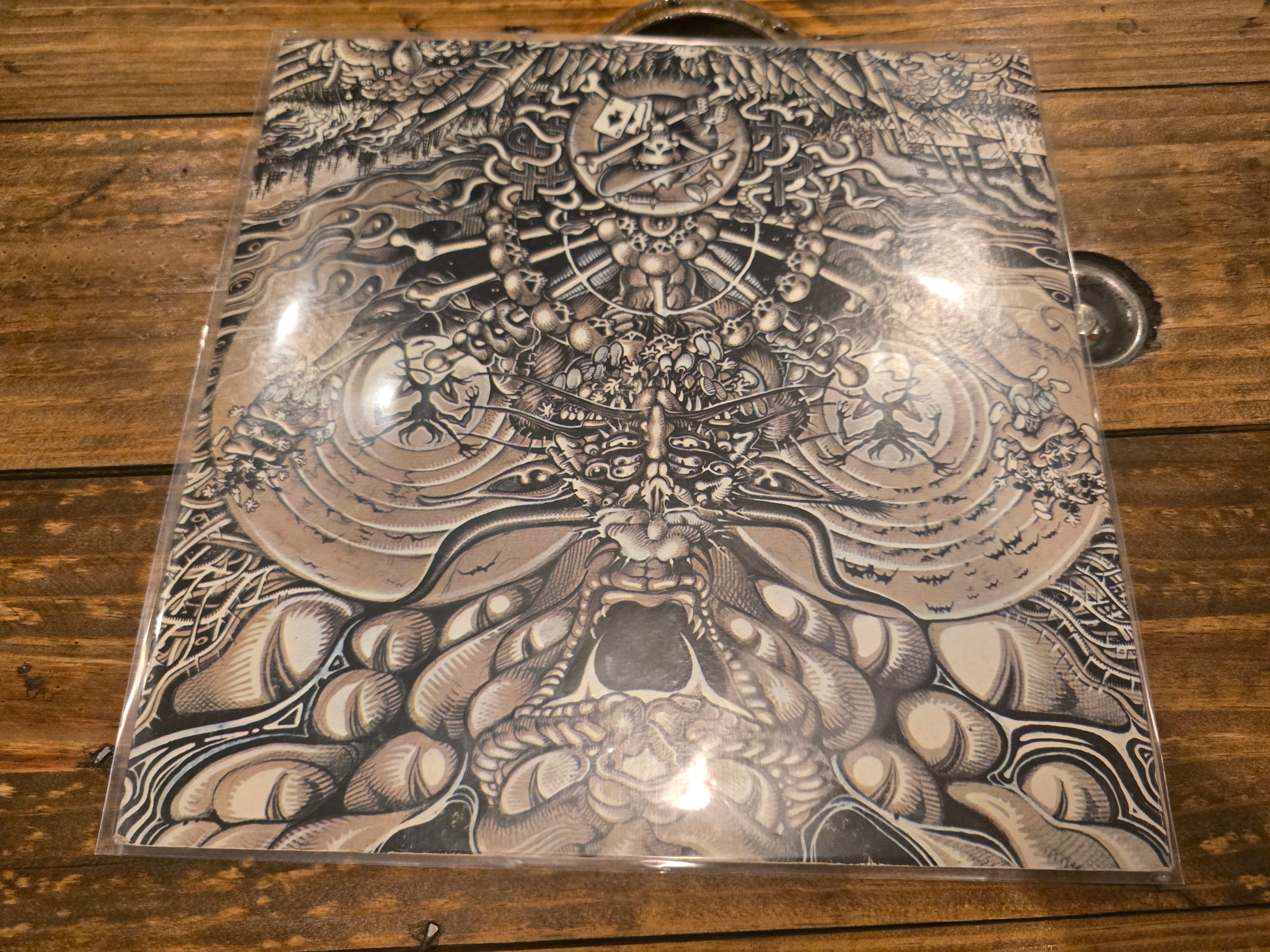 Steppenwolf – Monster (1969, LP, Dunhill Records, DS-50066)