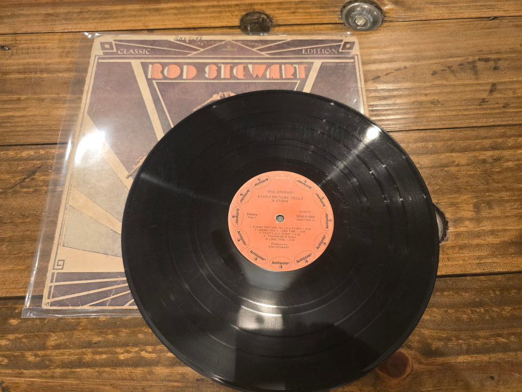 Rod Stewart – Every Picture Tells a Story (1971, LP, Mercury Records, SRM-1-609)