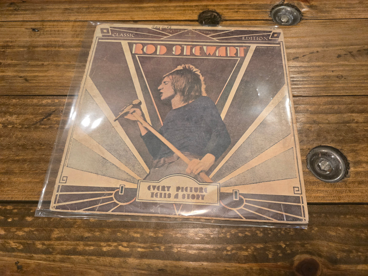 Rod Stewart – Every Picture Tells a Story (1971, LP, Mercury Records, SRM-1-609)