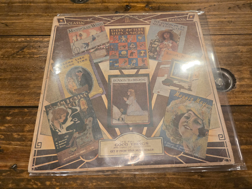 Rod Stewart – Every Picture Tells a Story (1971, LP, Mercury Records, SRM-1-609)