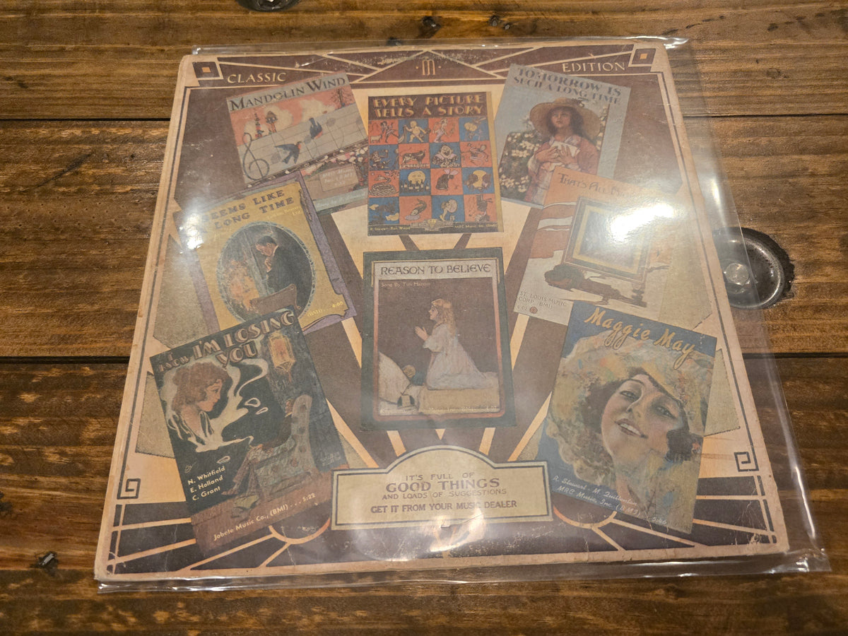 Rod Stewart – Every Picture Tells a Story (1971, LP, Mercury Records, SRM-1-609)
