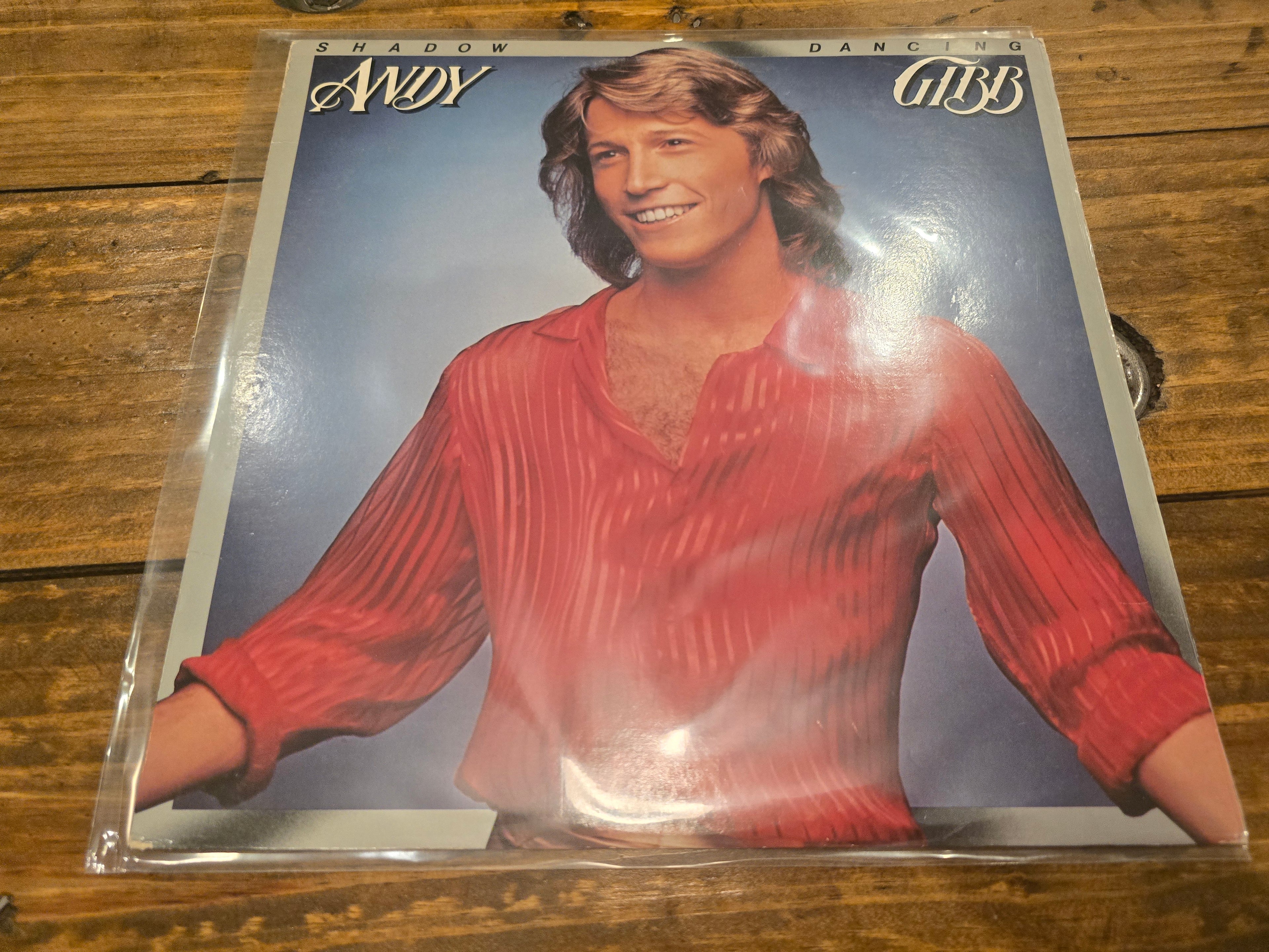 Andy Gibb – Shadow Dancing (1978, LP, RSO Records, RS-1-3034)