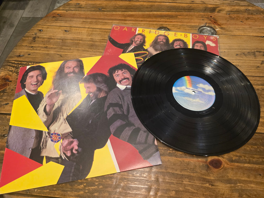 The Oak Ridge Boys – Fancy Free (1981, LP, MCA Records, MCA-5294)