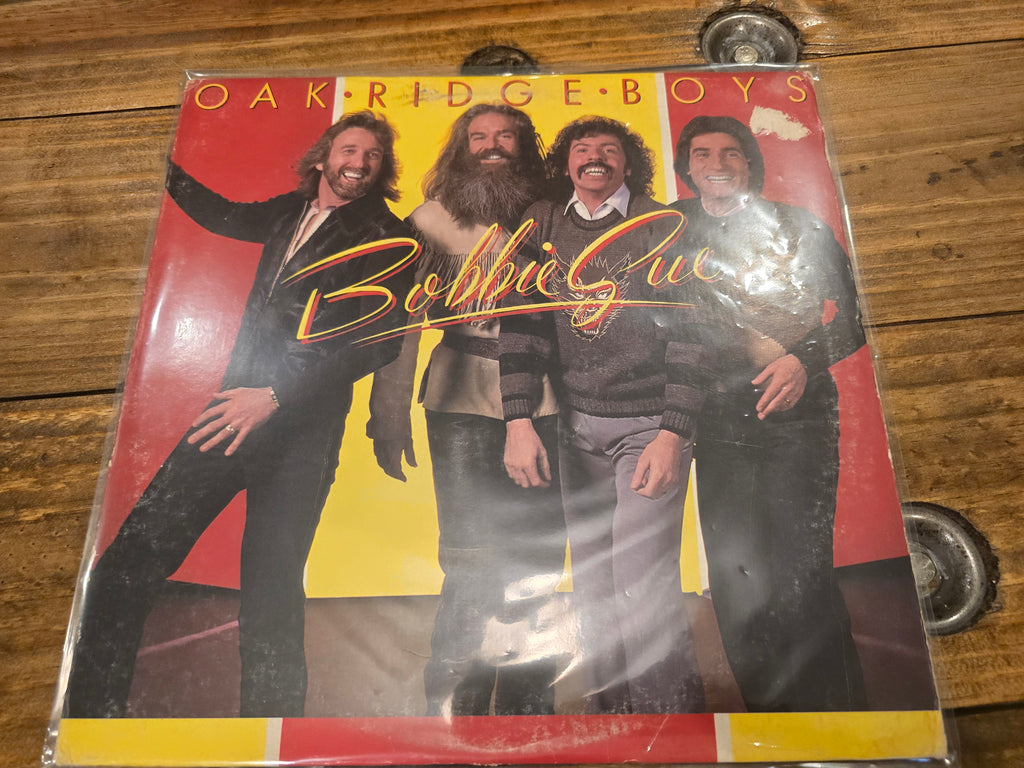 The Oak Ridge Boys – Fancy Free (1981, LP, MCA Records, MCA-5294)