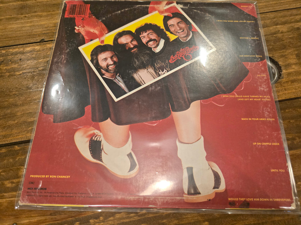 The Oak Ridge Boys – Fancy Free (1981, LP, MCA Records, MCA-5294)