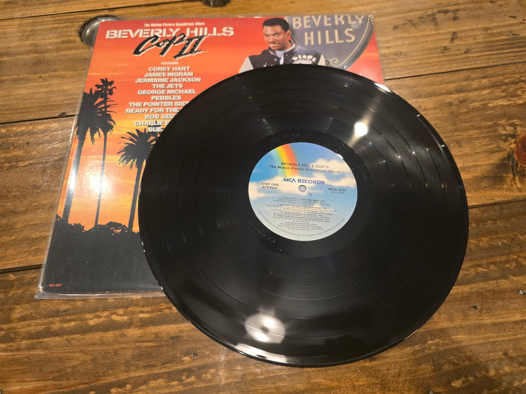 Beverly Hills Cop II – Original Motion Picture Soundtrack (1987, LP, MCA Records, MCA-6207)