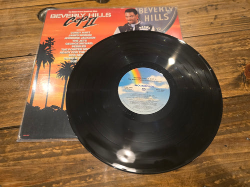 Beverly Hills Cop II – Original Motion Picture Soundtrack (1987, LP, MCA Records, MCA-6207)
