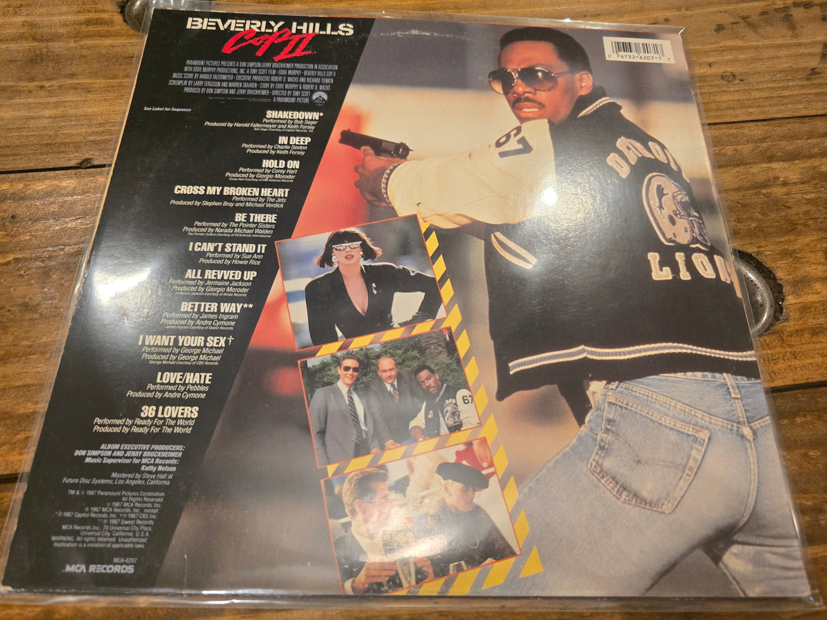 Beverly Hills Cop II – Original Motion Picture Soundtrack (1987, LP, MCA Records, MCA-6207)