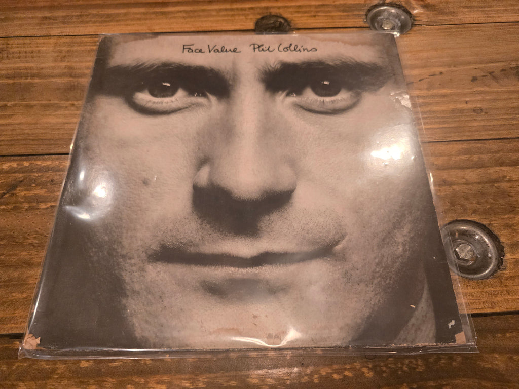 Phil Collins – Face Value (1981, LP, Atlantic Records, SD-16029)