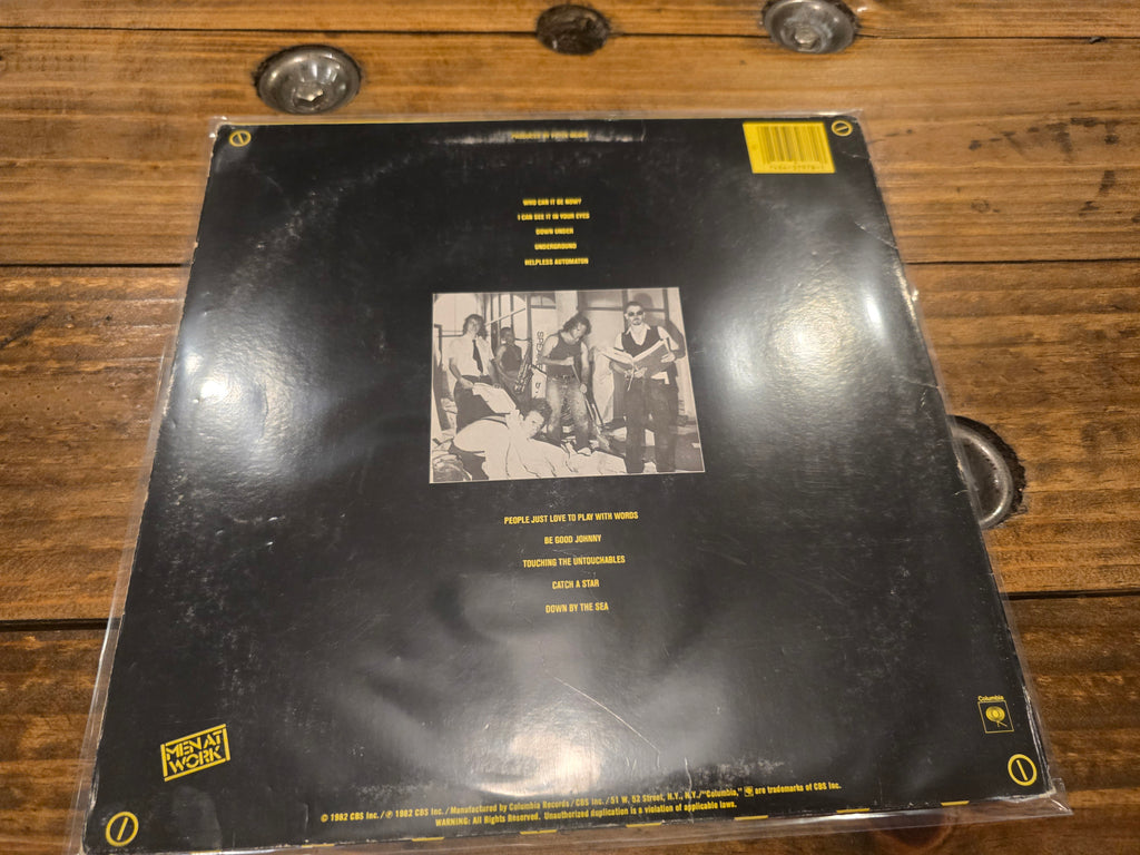 Men at Work – Business as Usual (1981, LP, Columbia Records, FC-37978)