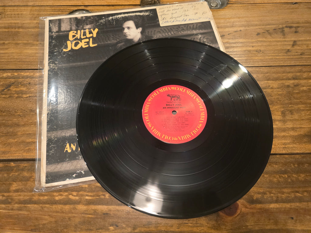 Billy Joel – An Innocent Man (1983, LP, Columbia Records, QC-38837)