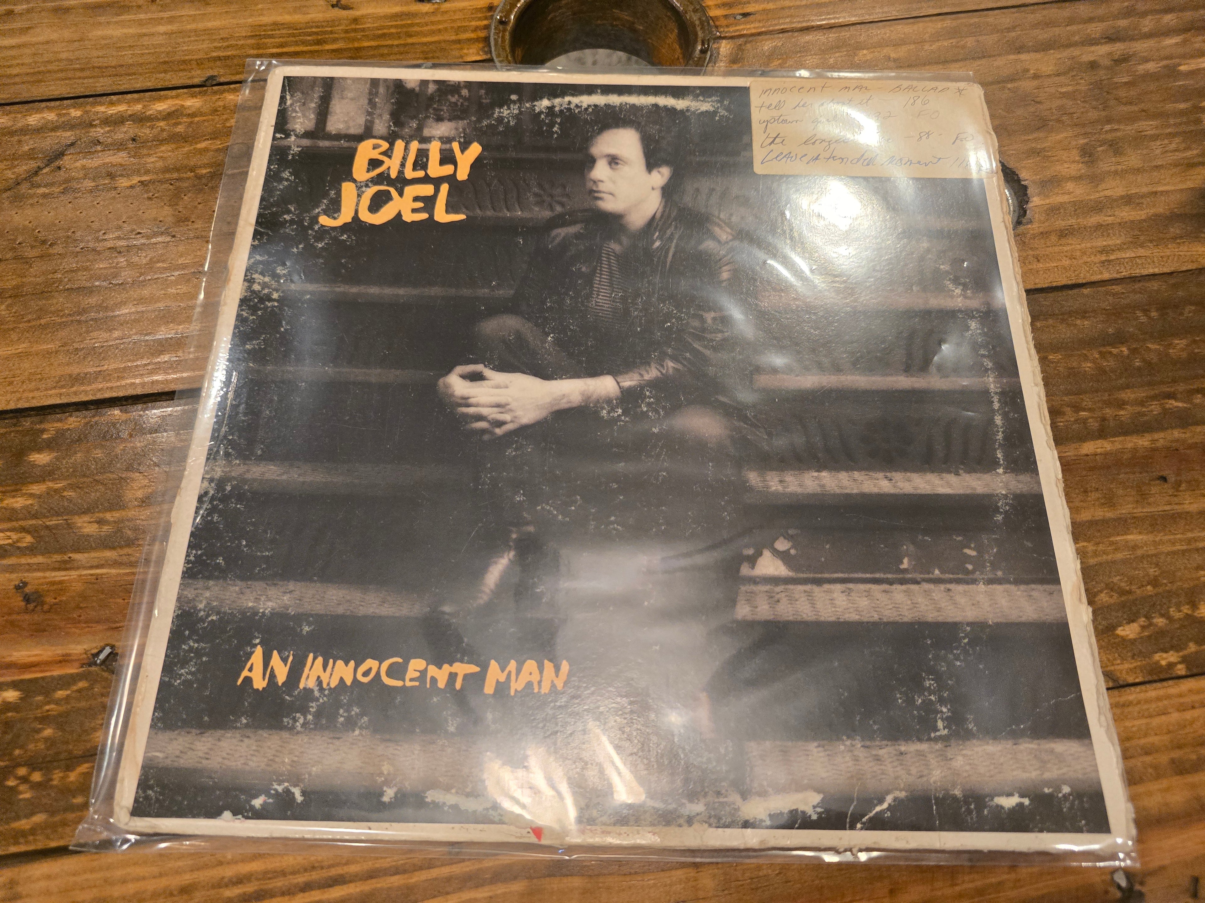 Billy Joel – An Innocent Man (1983, LP, Columbia Records, QC-38837)