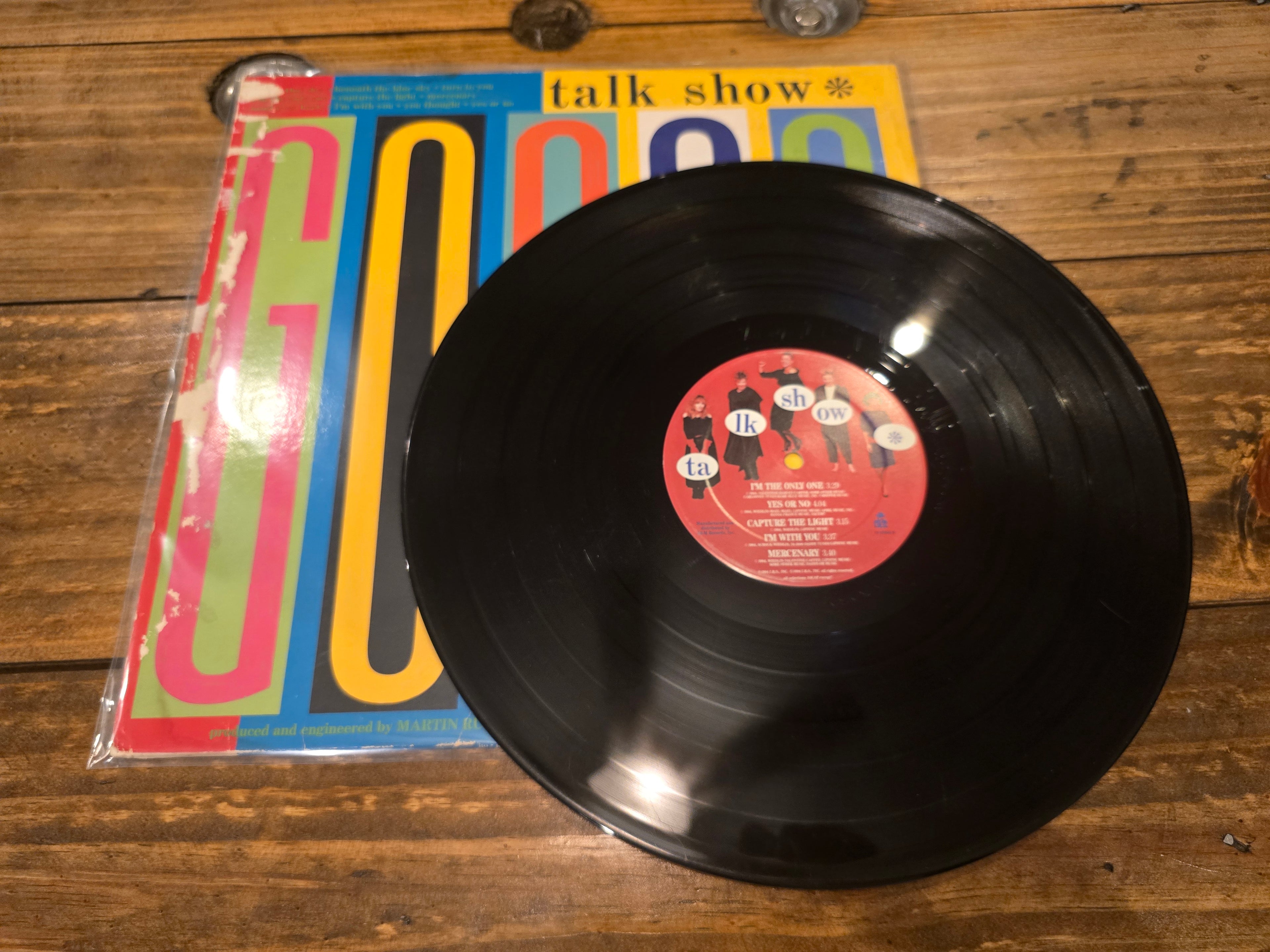 The Go-Go's – Talk Show (1984, LP, IRS Records)