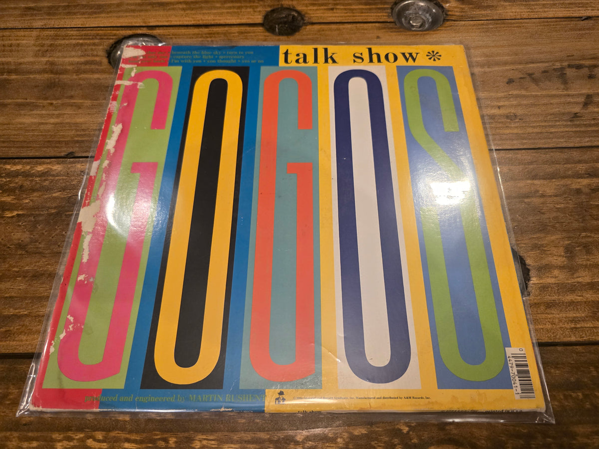 The Go-Go's – Talk Show (1984, LP, IRS Records)