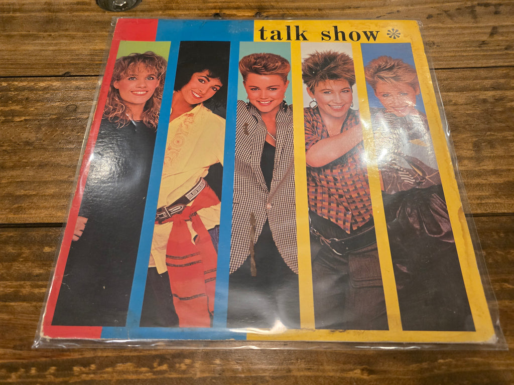 The Go-Go's – Talk Show (1984, LP, IRS Records)
