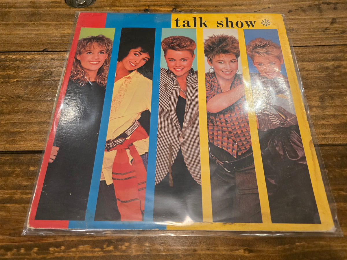 The Go-Go's – Talk Show (1984, LP, IRS Records)