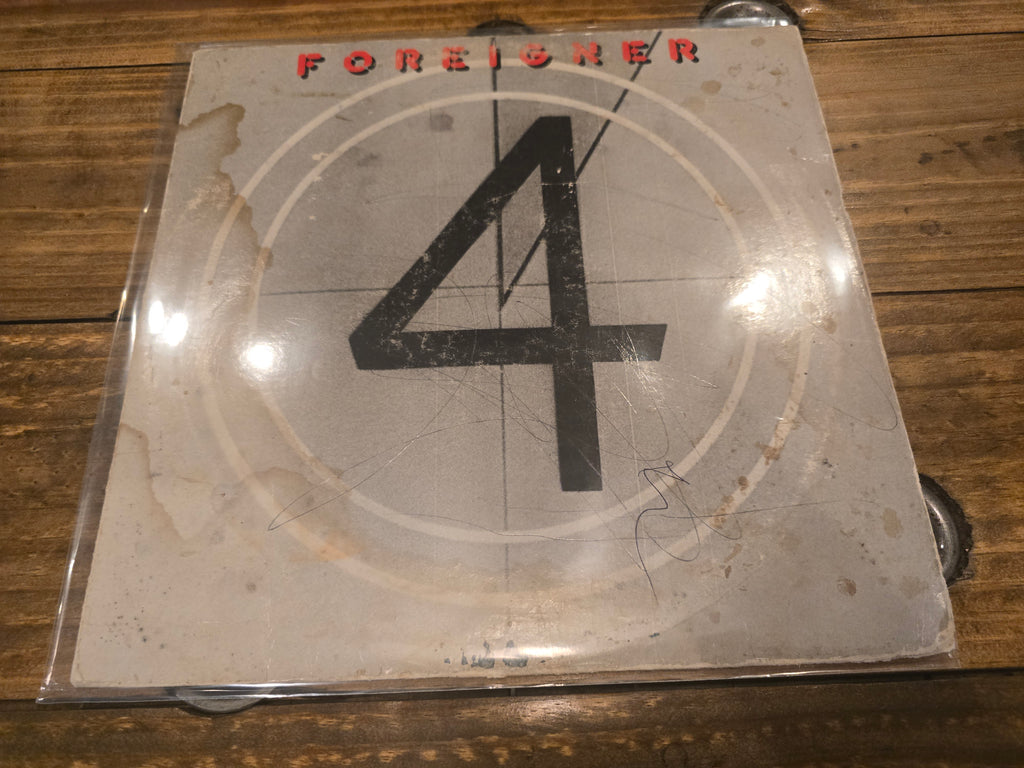 Foreigner – 4 (1981, LP, Atlantic Records, SD-16999)
