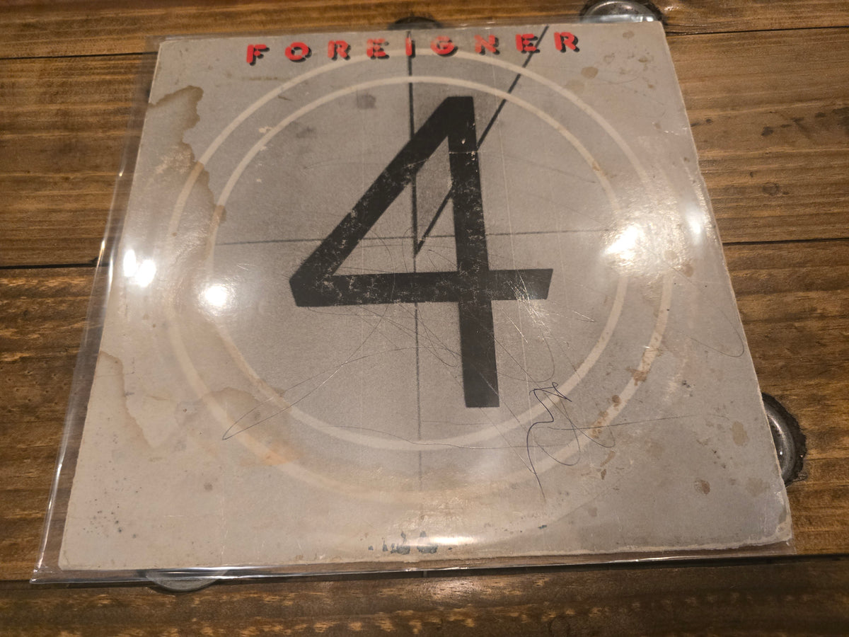 Foreigner – 4 (1981, LP, Atlantic Records, SD-16999)