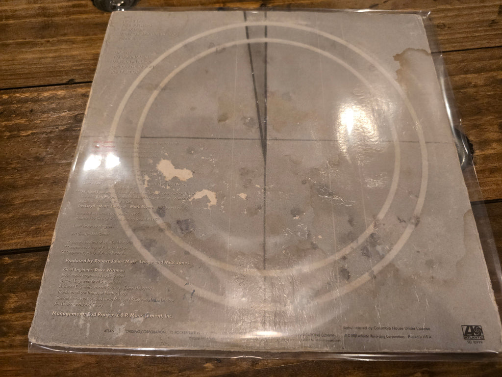 Foreigner – 4 (1981, LP, Atlantic Records, SD-16999)