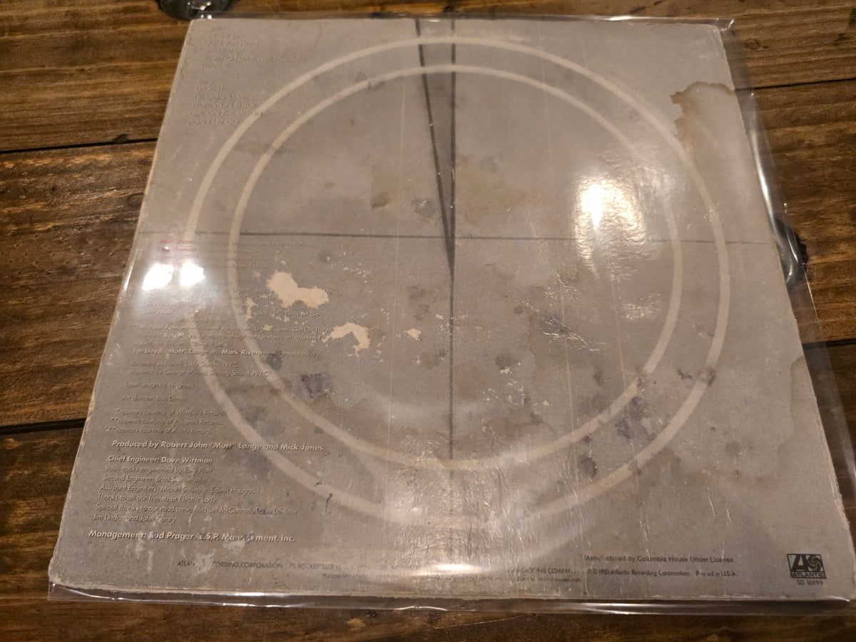 Foreigner – 4 (1981, LP, Atlantic Records, SD-16999)
