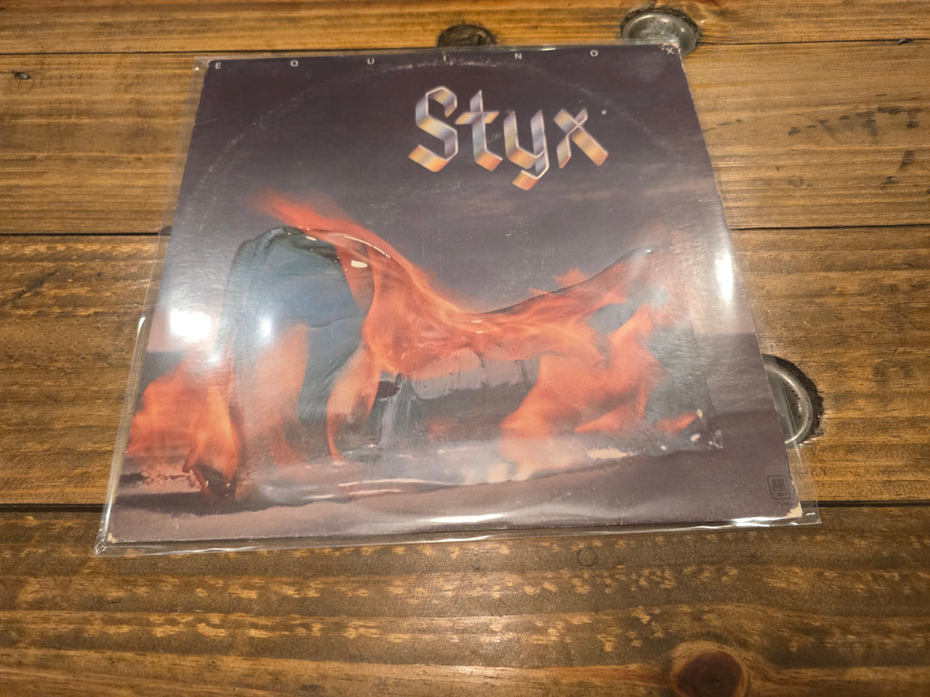 Styx – Equinox (1975, LP, A&M Records, SP-4559)