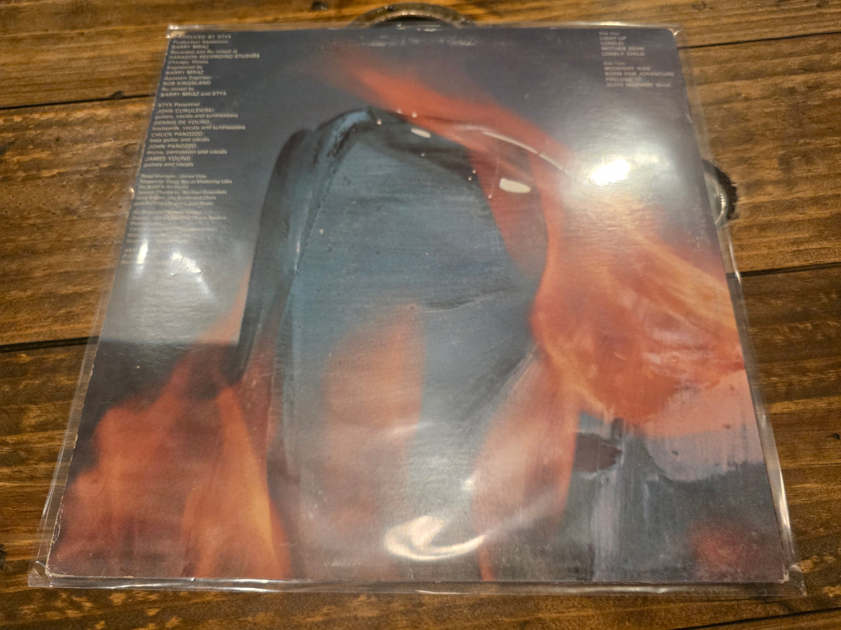 Styx – Equinox (1975, LP, A&M Records, SP-4559)