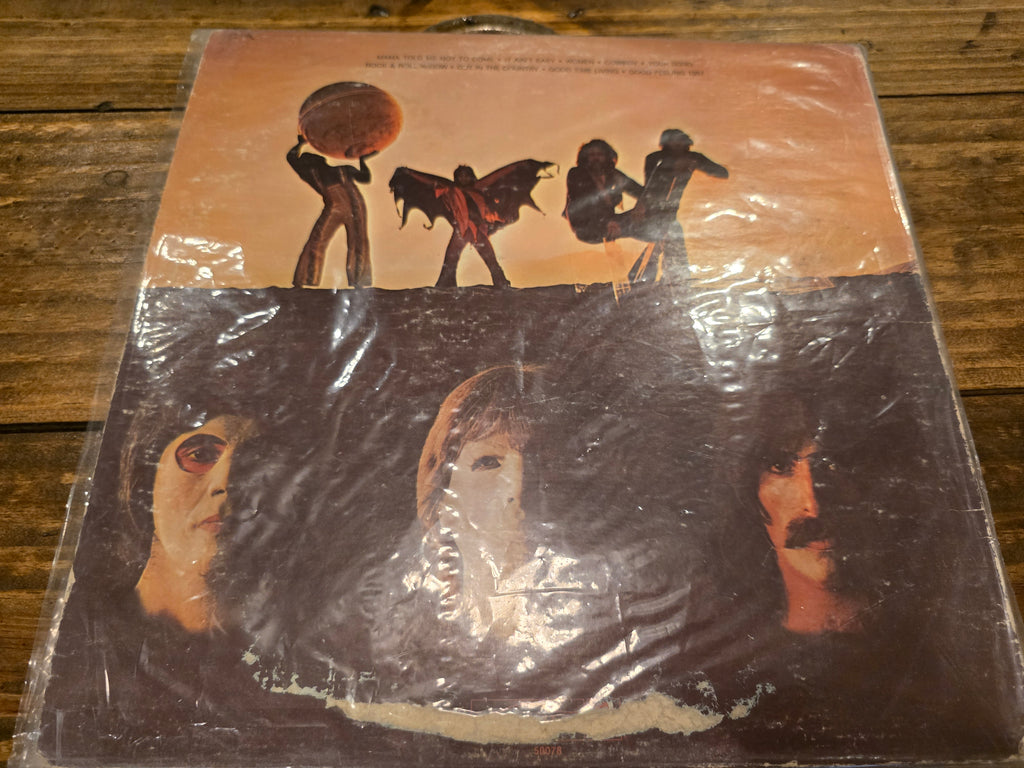 Three Dog Night – It Ain't Easy (1970, LP, Dunhill Records, DS-50078)