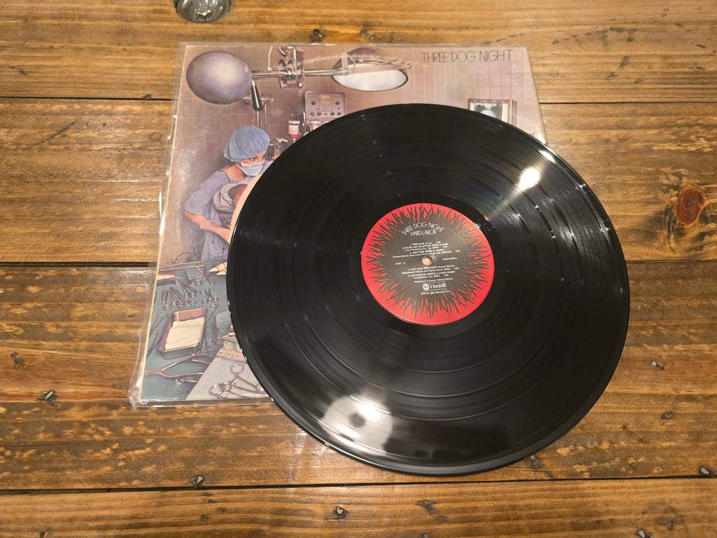 Three Dog Night – Hard Labor (1974, LP, Dunhill/ABC Records, DSX-50168)