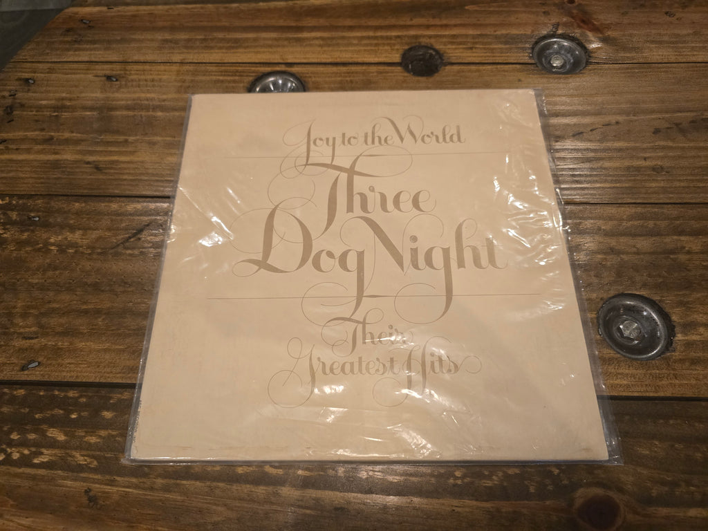 Three Dog Night – Joy to the World: Their Greatest Hits (1974, LP, Dunhill/ABC Records, DSX-50178)
