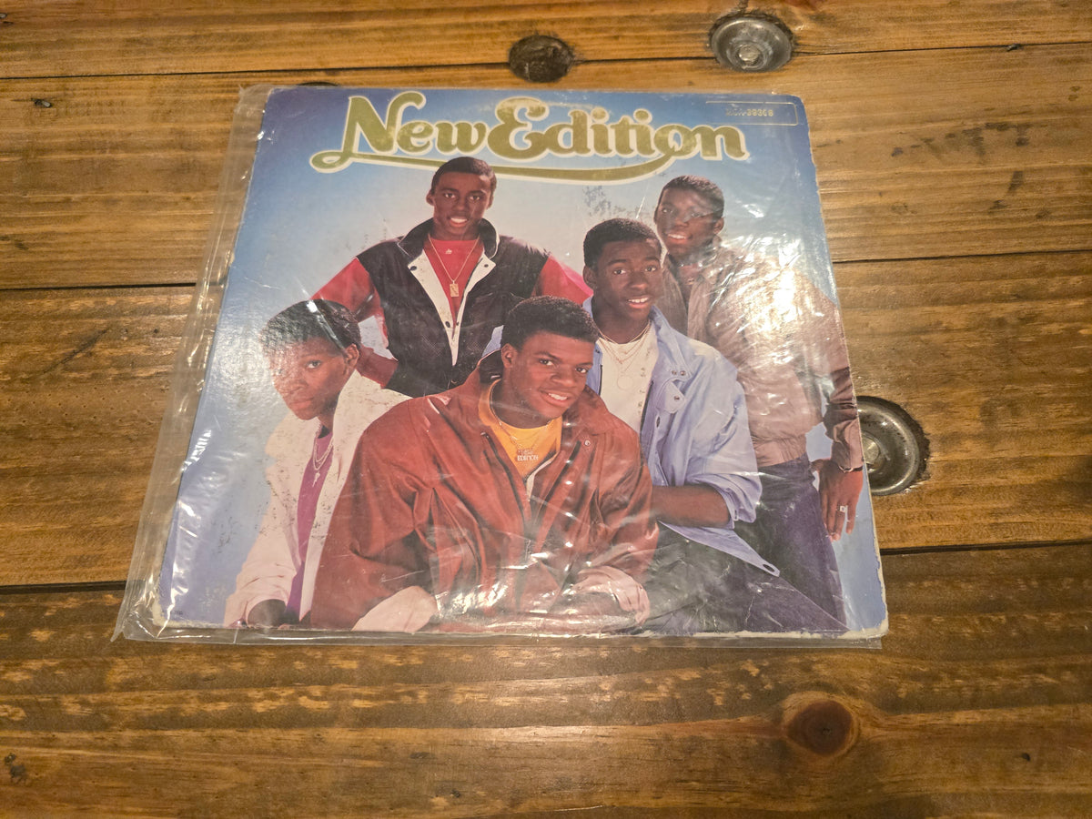 New Edition – New Edition (1984, LP, MCA Records, MCA-5515)
