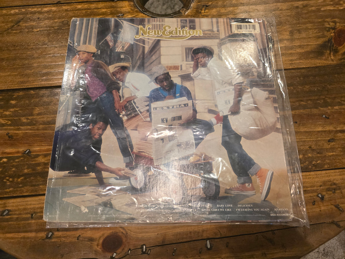 New Edition – New Edition (1984, LP, MCA Records, MCA-5515)