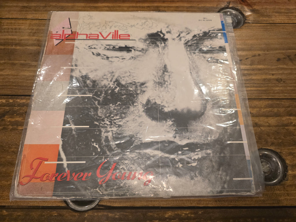 Alphaville – Forever Young (1984, LP, Atlantic Records, 80186-1)