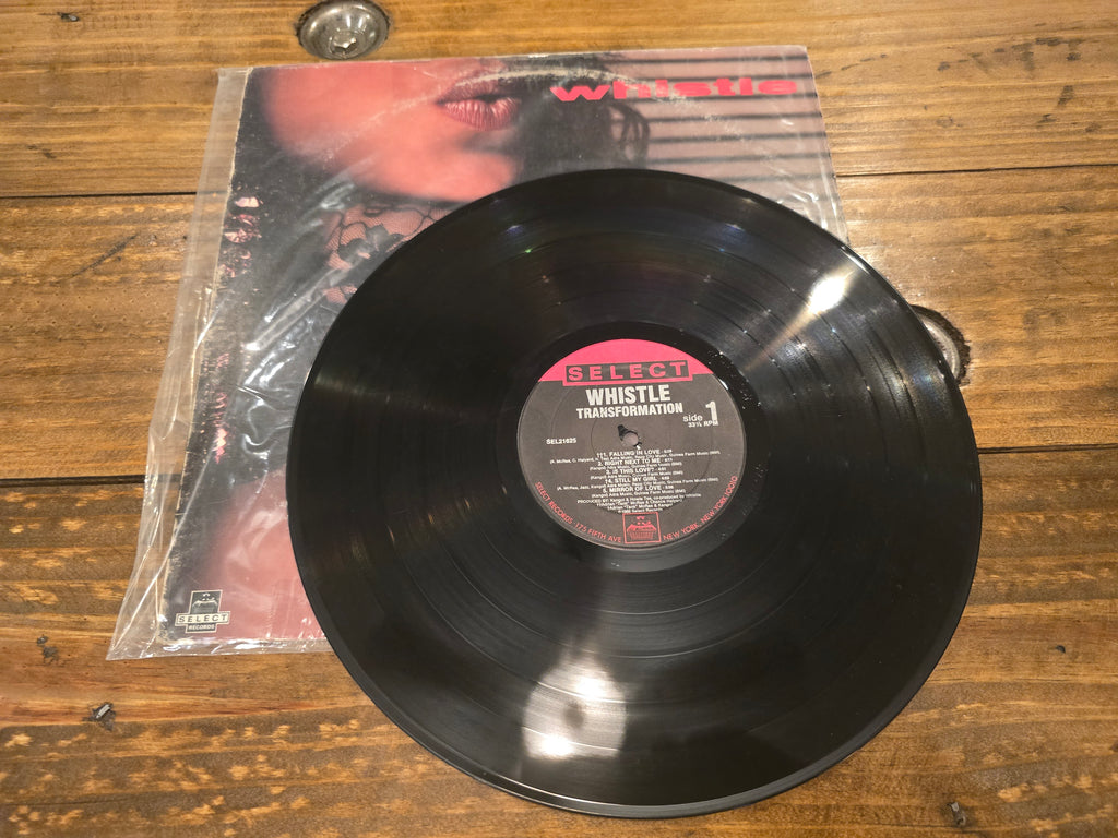 Whistle – Transformation (1987, LP, Select Records, SEL-21625)